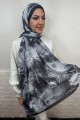 Desenli Bambu Şal 036S